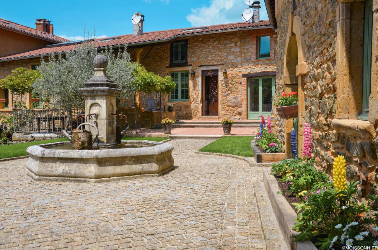 Studio Et Colocation - Gite Les 7 Fontaines Chevinay 外观 照片