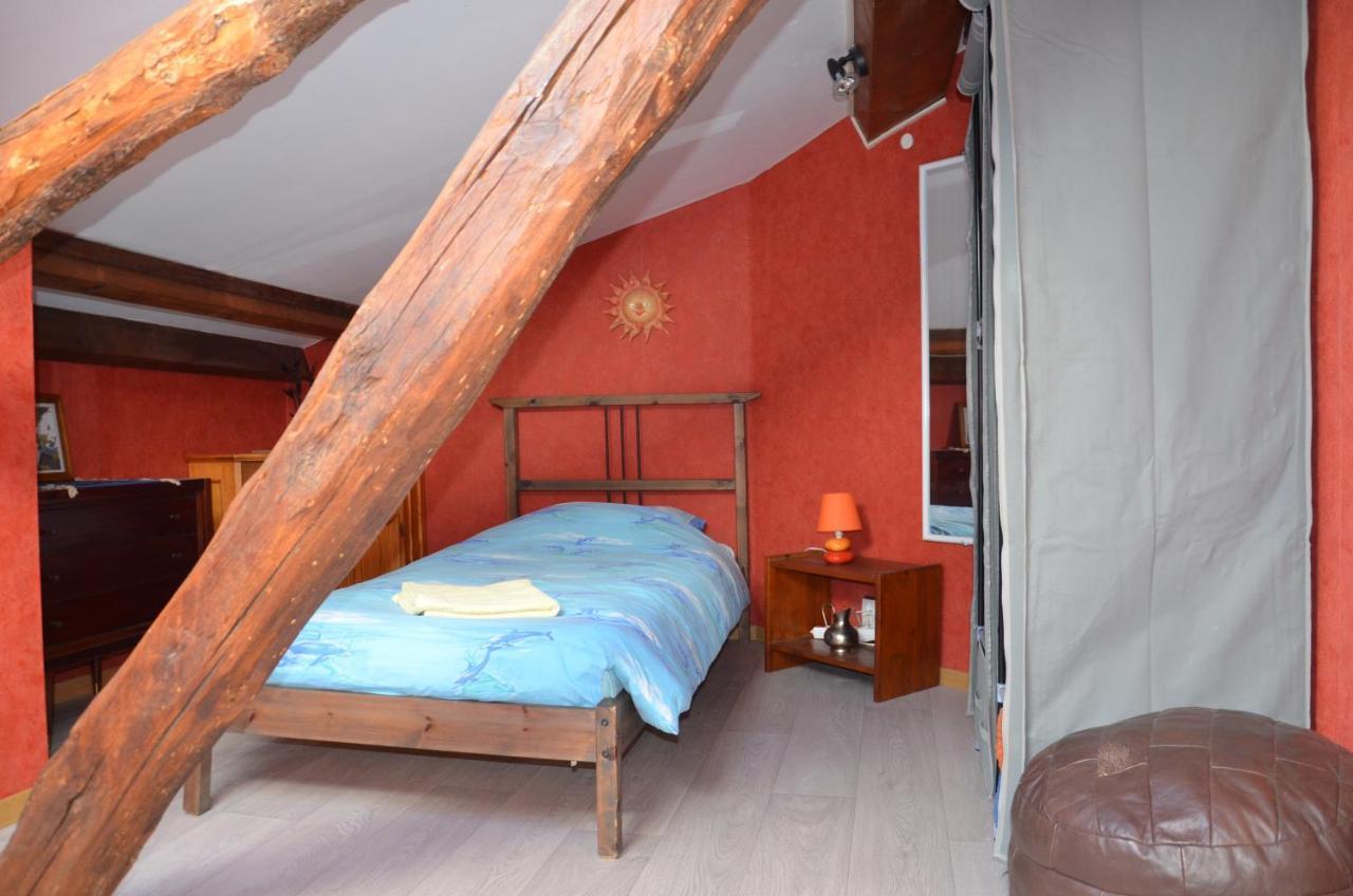 Studio Et Colocation - Gite Les 7 Fontaines Chevinay 外观 照片