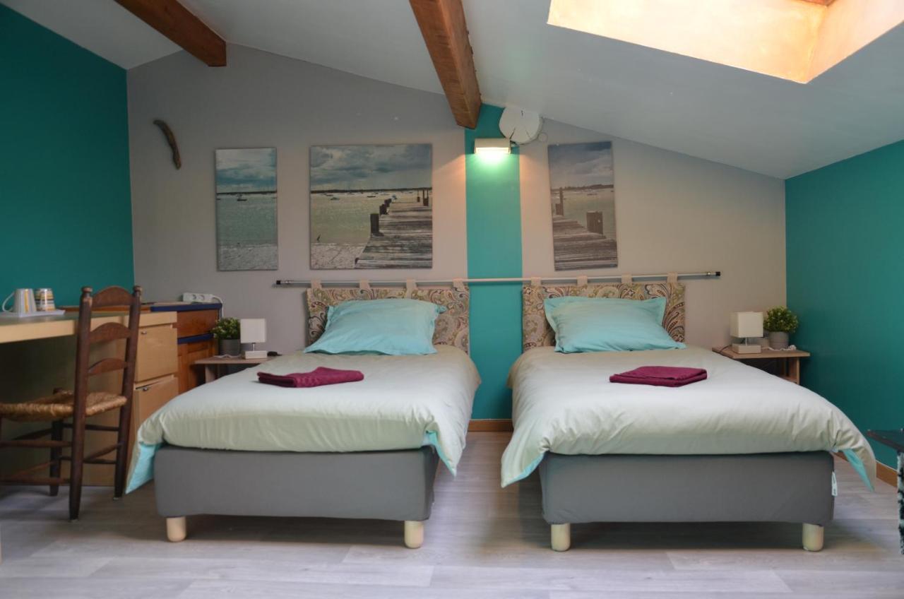 Studio Et Colocation - Gite Les 7 Fontaines Chevinay 外观 照片