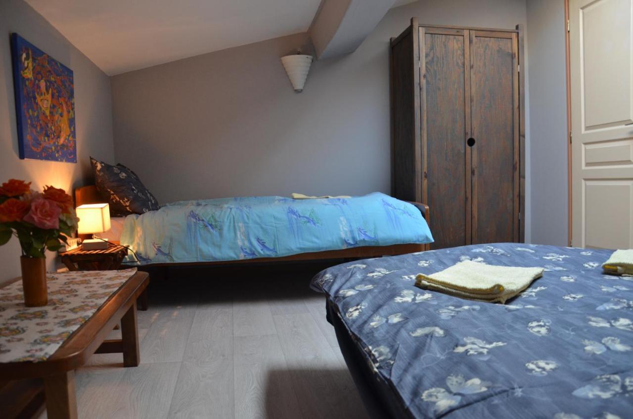 Studio Et Colocation - Gite Les 7 Fontaines Chevinay 外观 照片